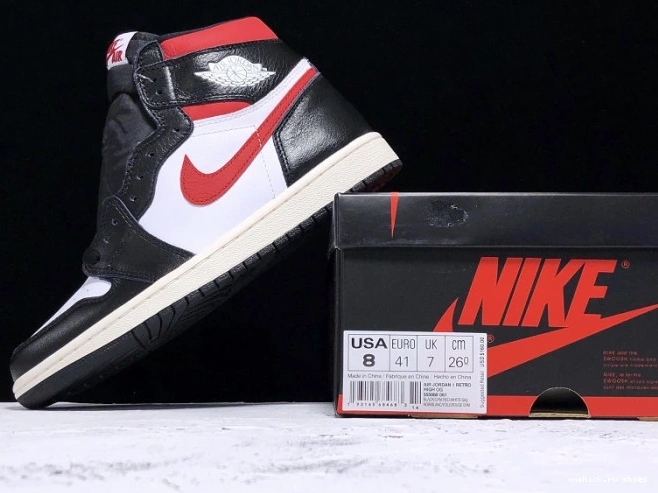 Cheap 061 'Gym Air OG Red' High - Jordan 1 Retro 555088 0727